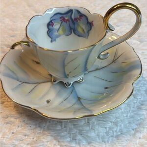 Vintage UCAGCO China Occupied Japan Demitasse tea Cup & Saucer